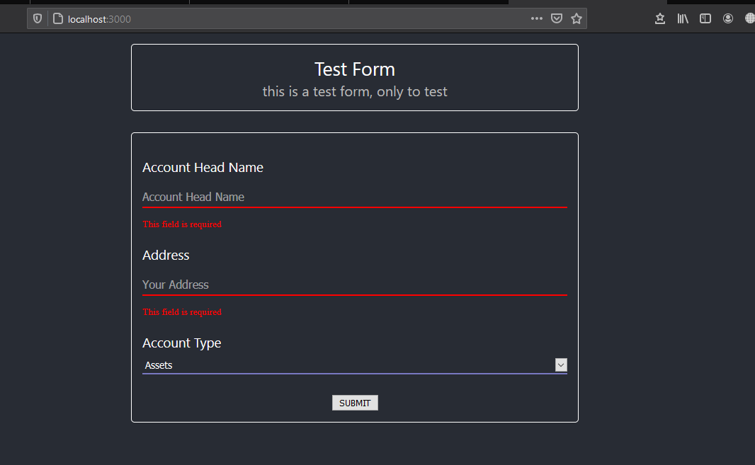 GitHub - shakil-07/GoogleForms: This Project is Made of React Js and ...