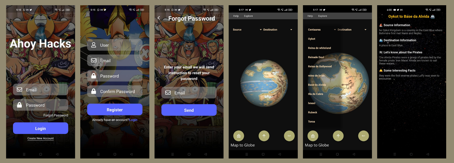 App preview