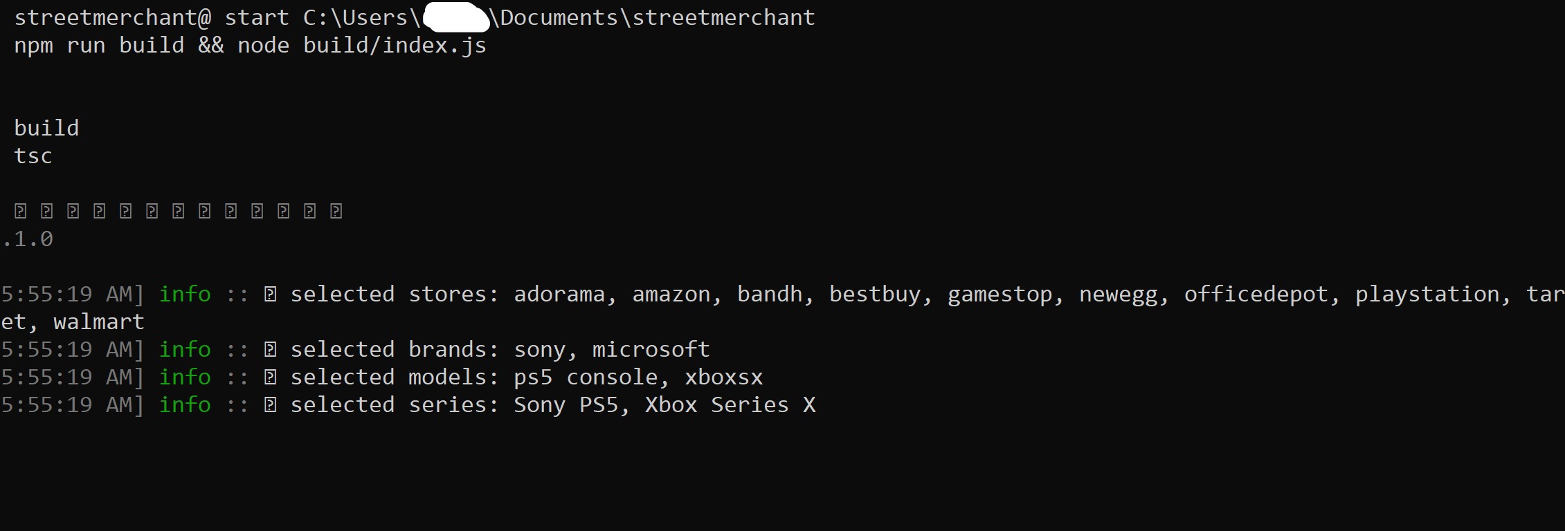 Playstation store not working · Issue 809 · jef/streetmerchant · GitHub