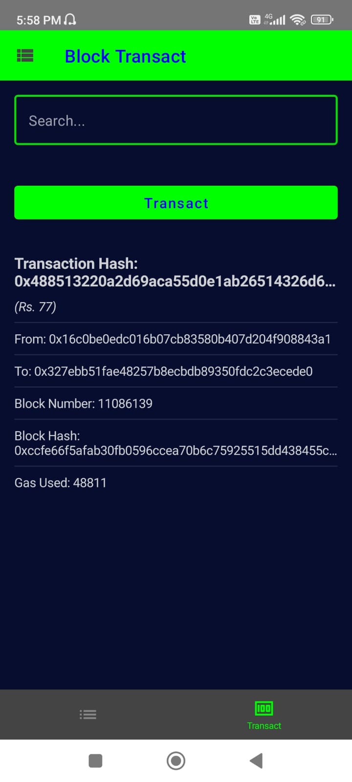 GitHub - shagil77/BlockTransact