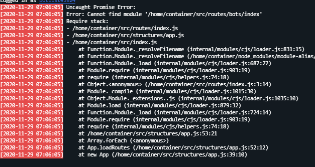 error · Issue #365 · Sank6/Discord-Bot-List · GitHub