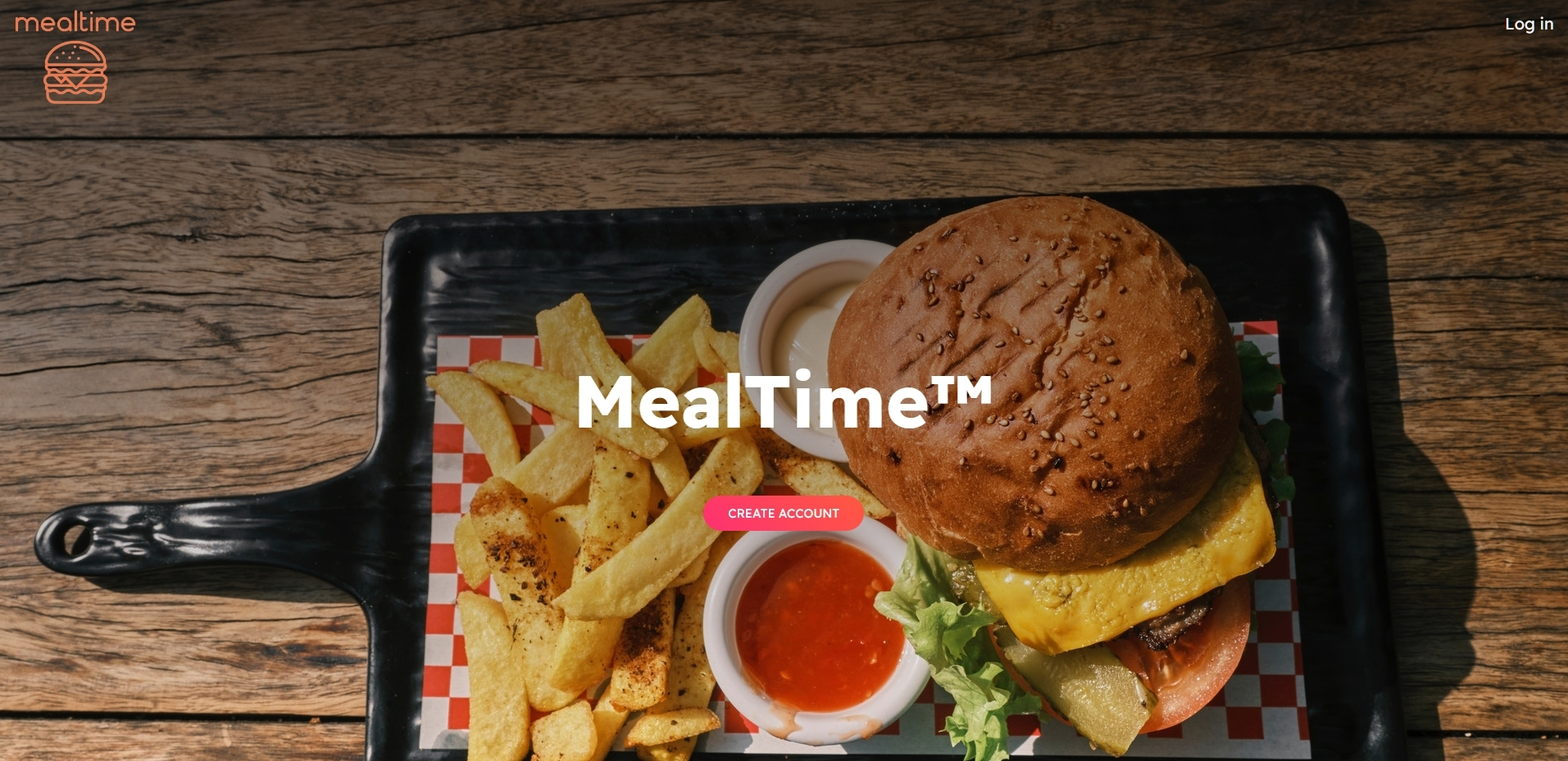 GitHub - ConorJEM/MealTimeApp: Full Stack Web Application (Spring Boot ...