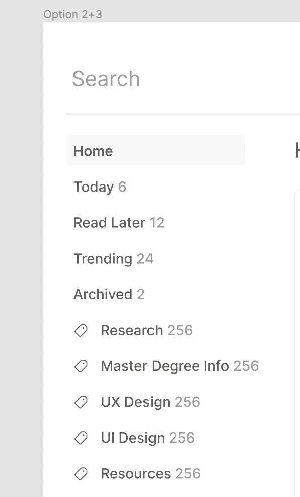 Add a background colour for the active menu item · Issue #1075 ...