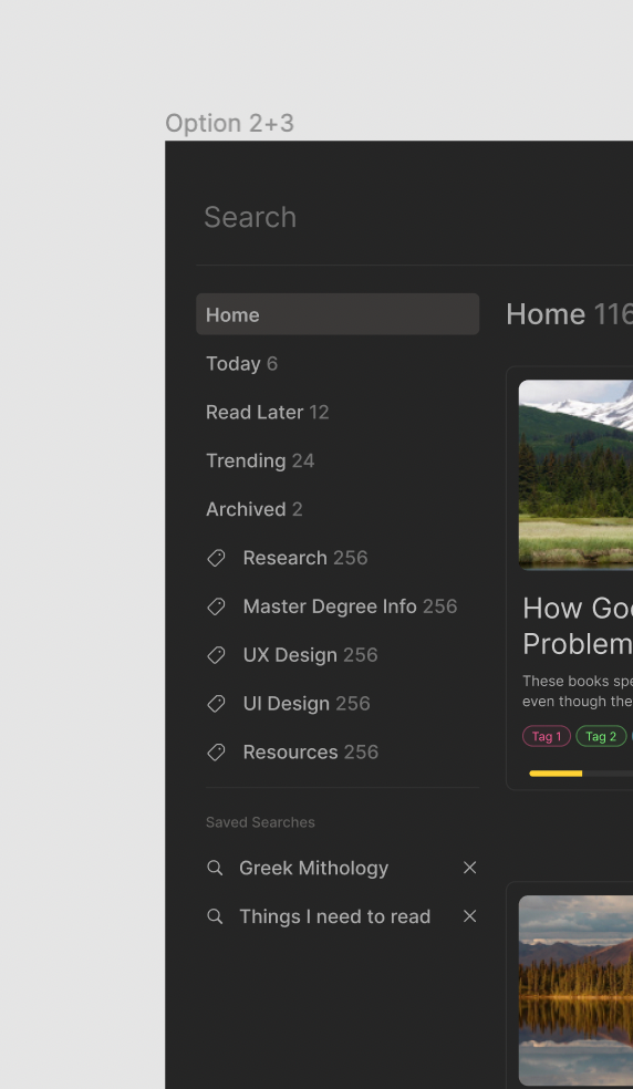 Add a background colour for the active menu item · Issue #1075 ...