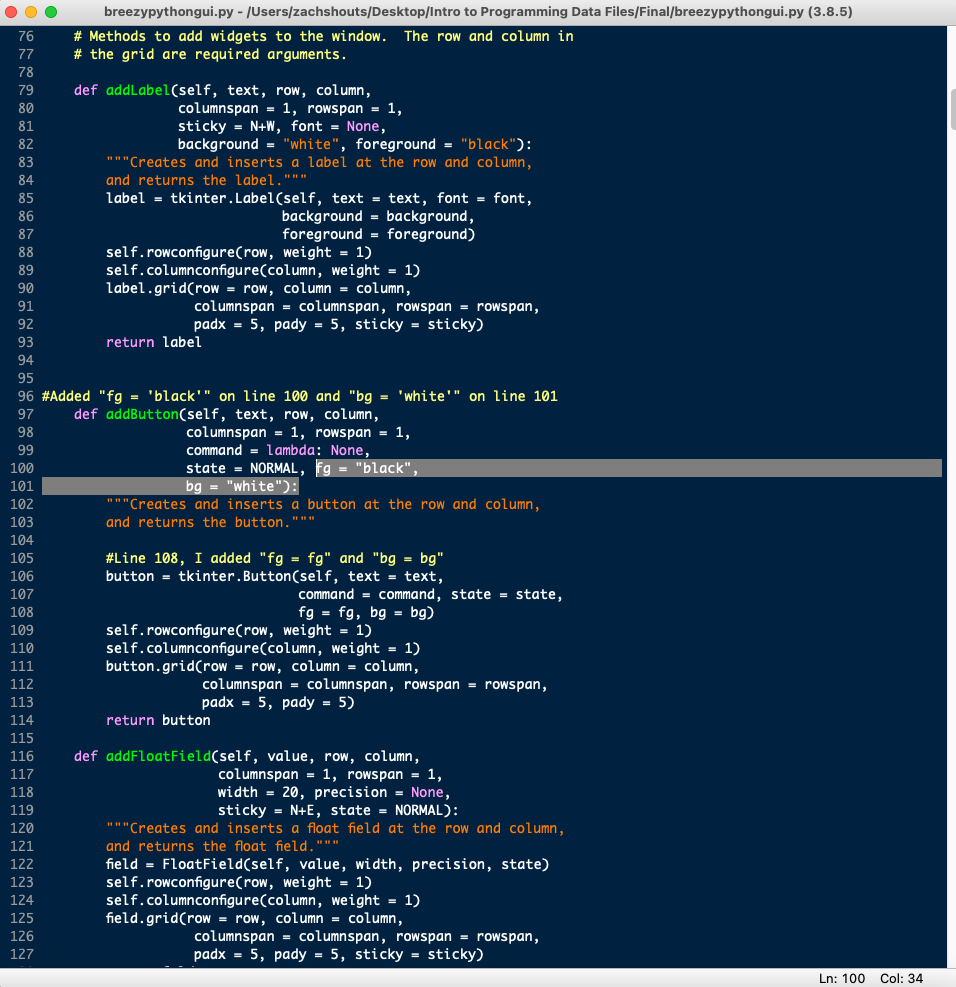 GitHub - zshouts/Final: CIS1415 Final Project · GitHub
