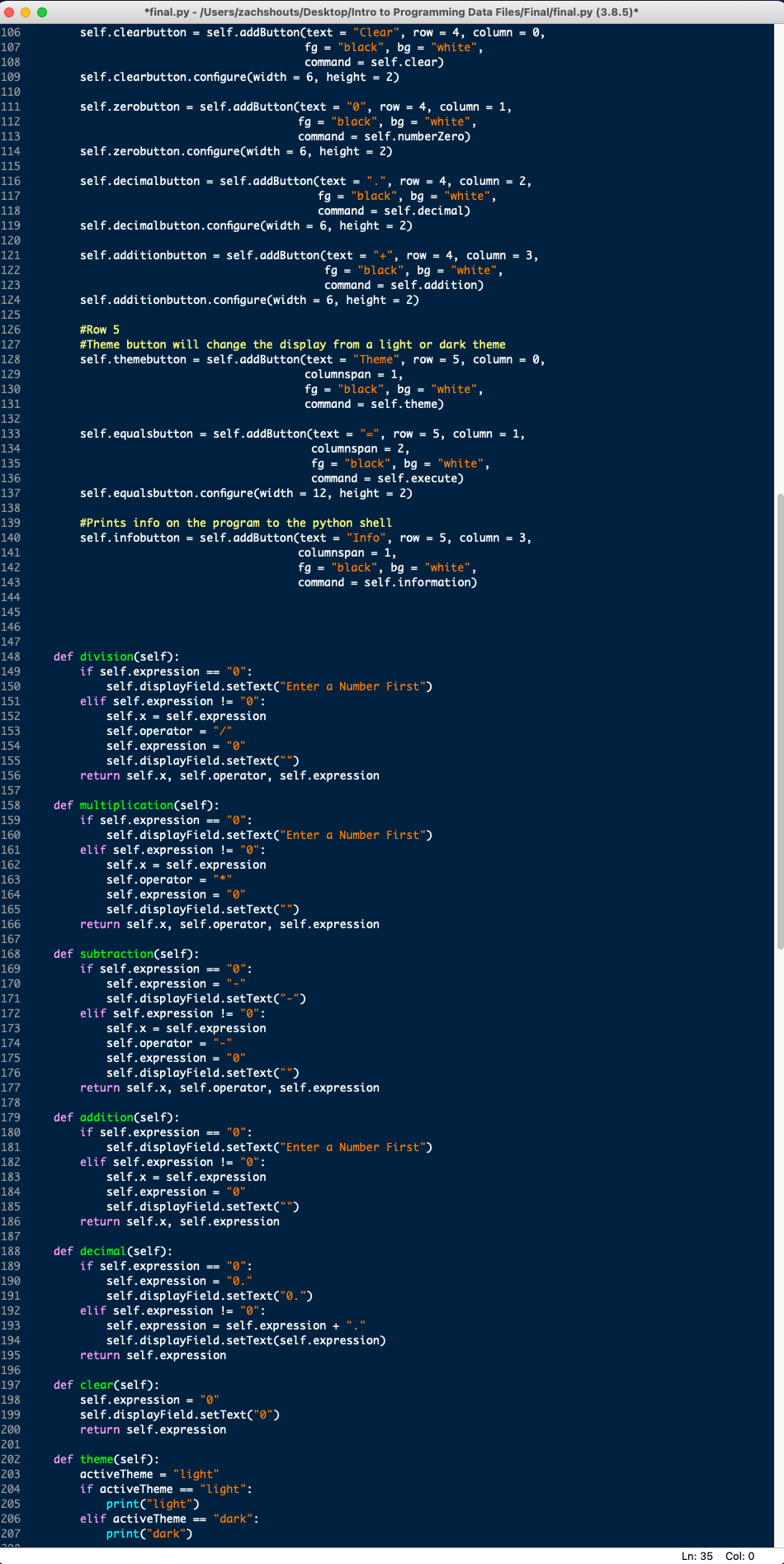 github - zerihun-cs... GitHub - zshouts/Final: CIS1415 Final Project · GitHub