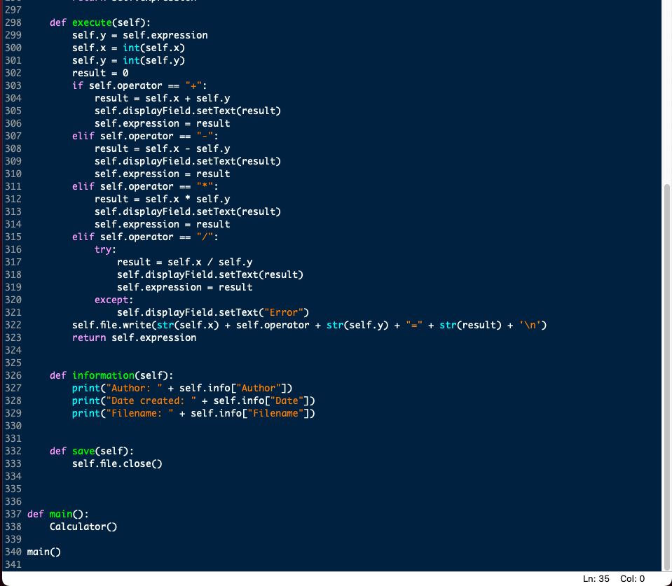 GitHub - zshouts/Final: CIS1415 Final Project · GitHub