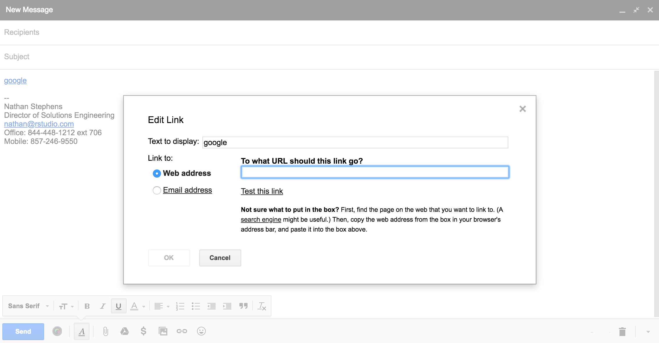 Insert hyperlink with command-K · Issue #2433 · rstudio/rstudio · GitHub