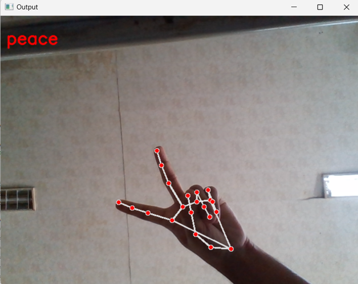 GitHub - Amithask/Hand_gestures_recognition_system: The model was ...
