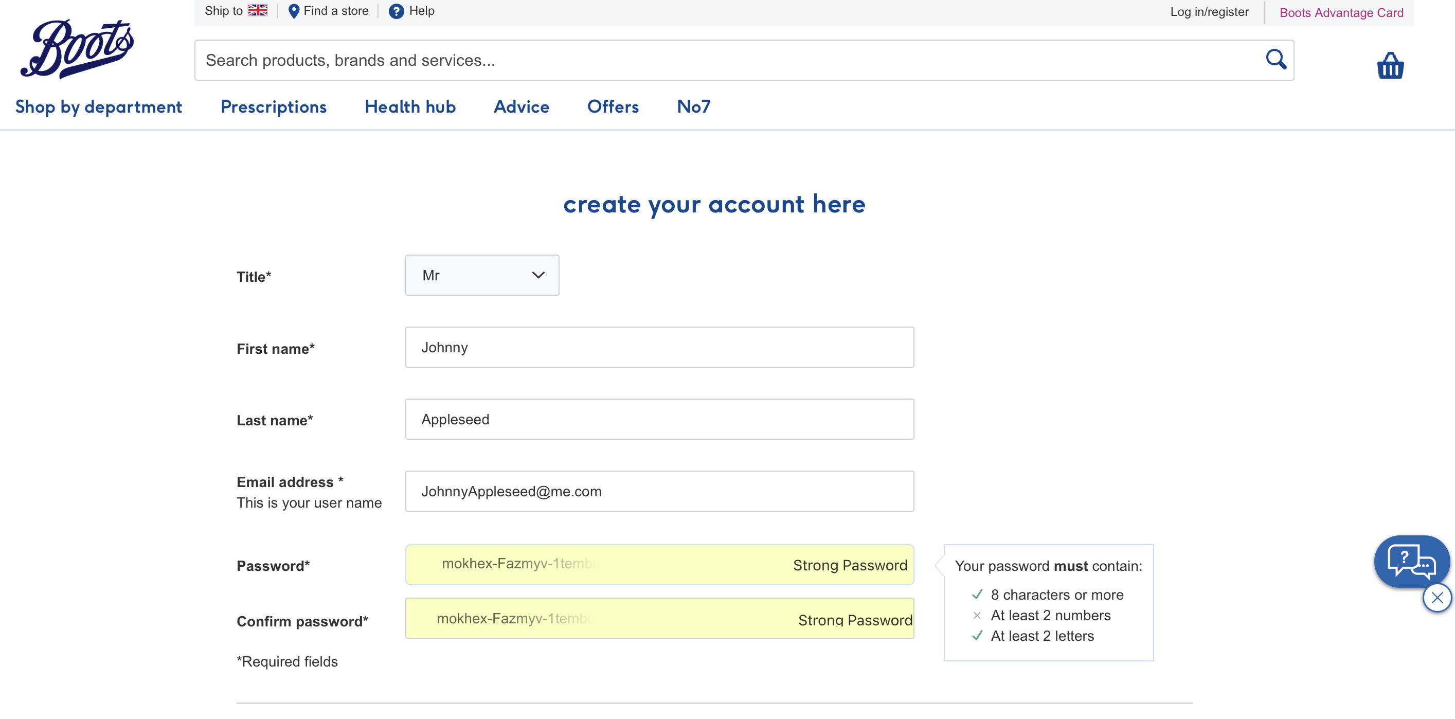 boots com-registration