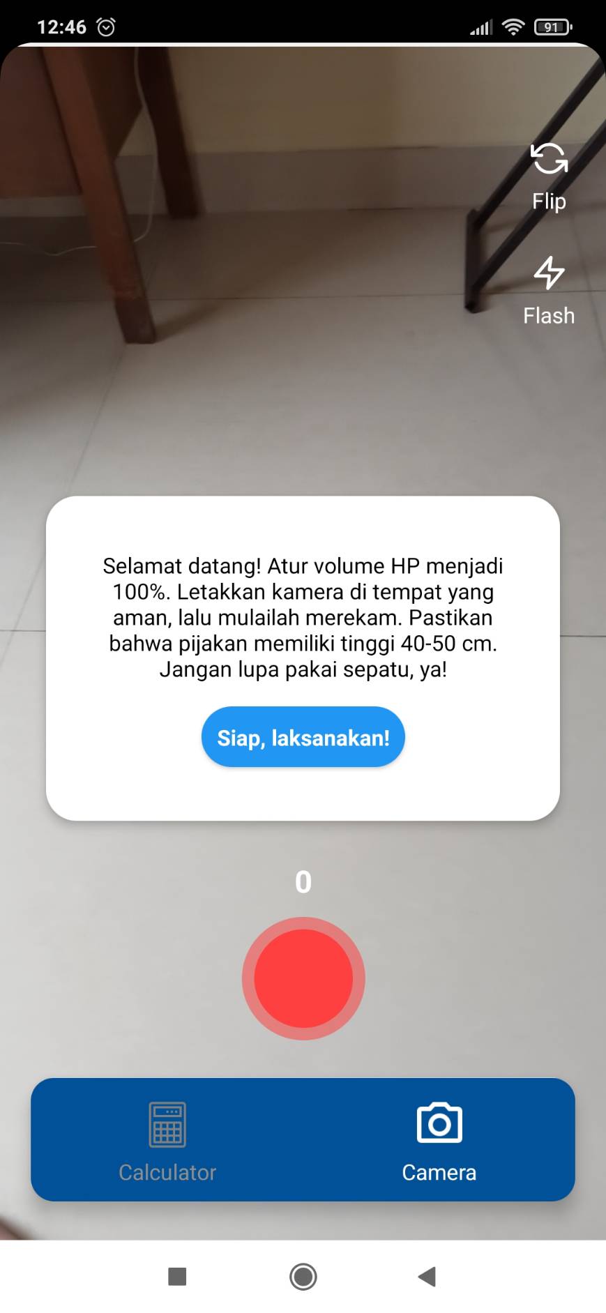 GitHub williamnixon20/HSTapp A video taking app with built in metronome and fitness