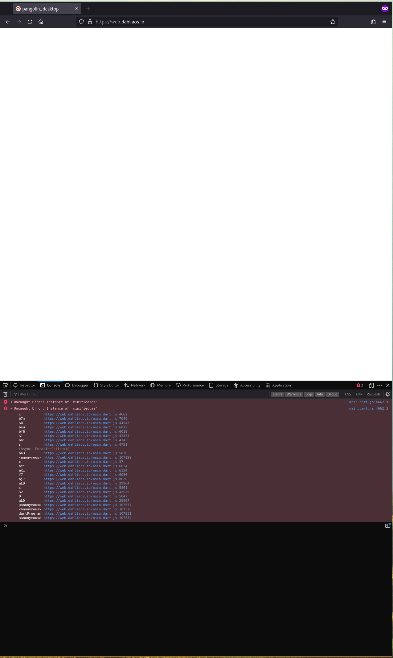 Demo not working on Firefox · Issue #46 · dahliaOS/website · GitHub