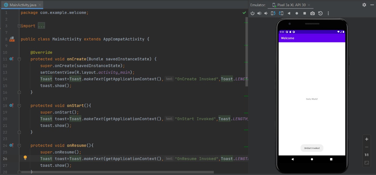 github - akprajapati learn-java-with-android-studio ·... GitHub - KPSWETHA2020/Android-Studio