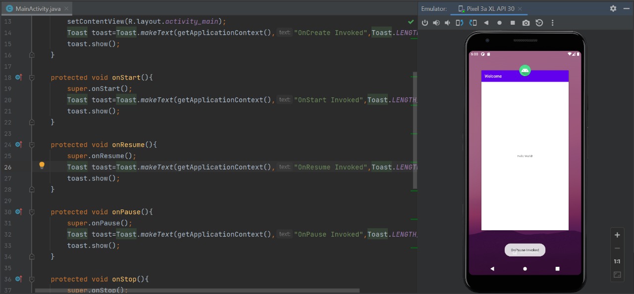 github - akprajapati learn-java-with-android-studio ·... GitHub - KPSWETHA2020/Android-Studio