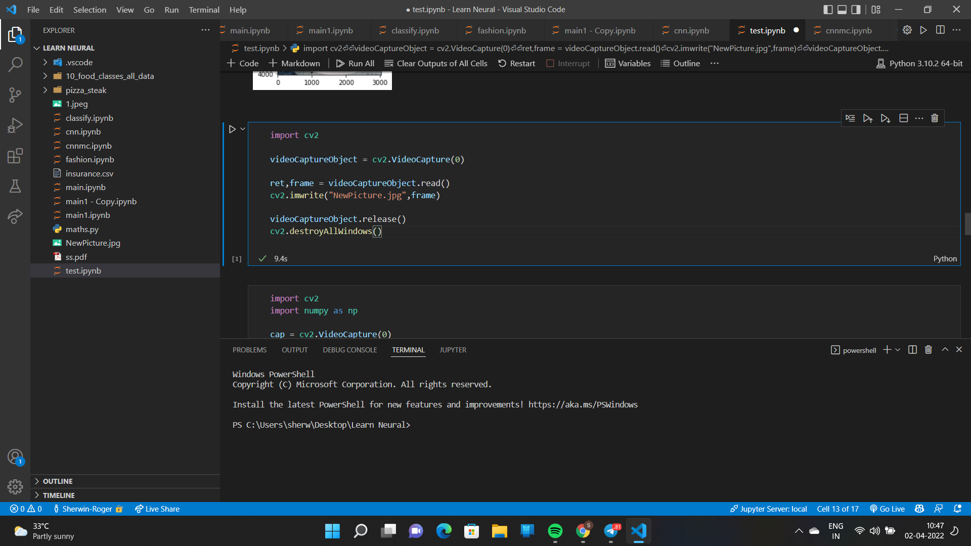 GitHub - sherwin-roger/Image-acquisition-from-web-camera
