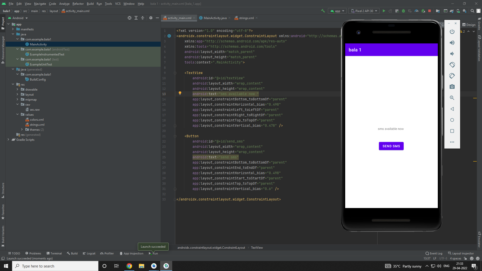 GitHub - Kumaravel655/exp-4-ANDROID