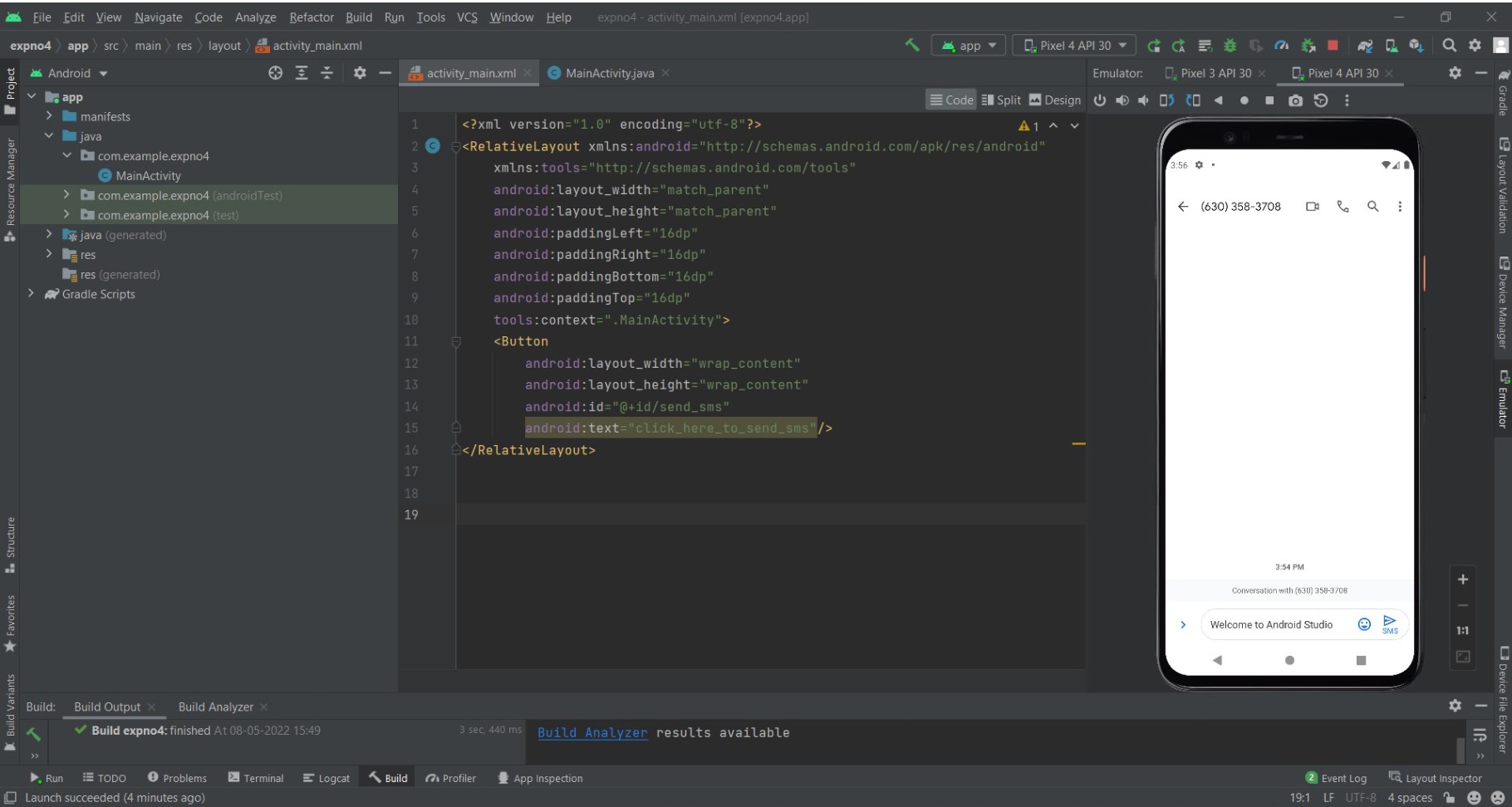 GitHub - Sanjay-145/Send-SMS-using-Intent