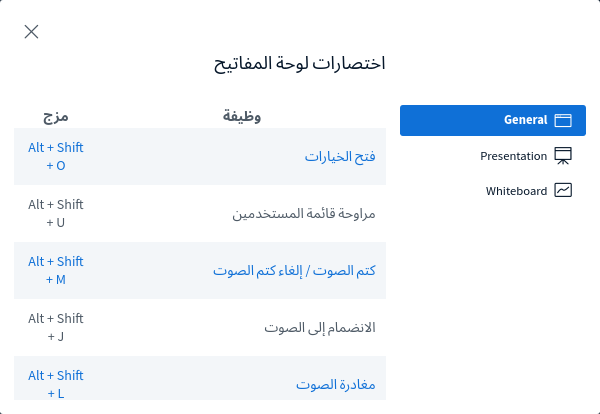 localization of playback shortcuts · Issue #15166 · bigbluebutton ...