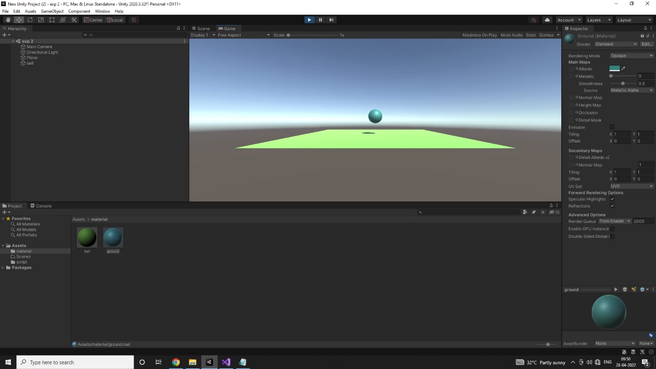 GitHub - Surendar14/Roll-a-Ball