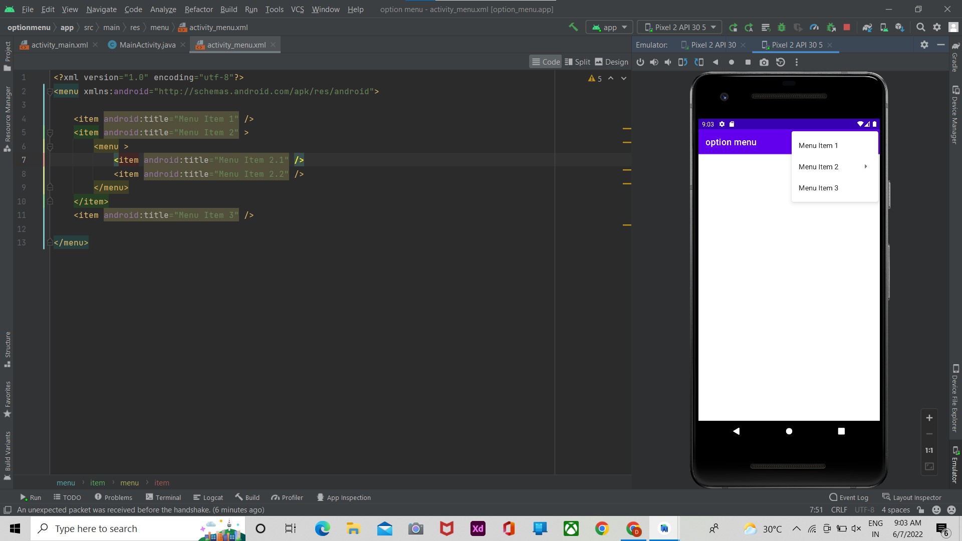 github - jguix tutorial-androidweek3lab: programming... GitHub - Balajibal/unit4workshop1android
