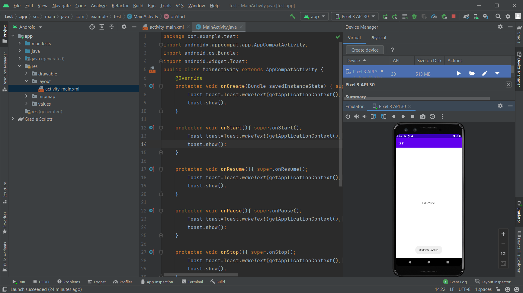 github - jguix tutorial-androidweek3lab: programming... GitHub - sumyuktha3/AndriodStudioExp1