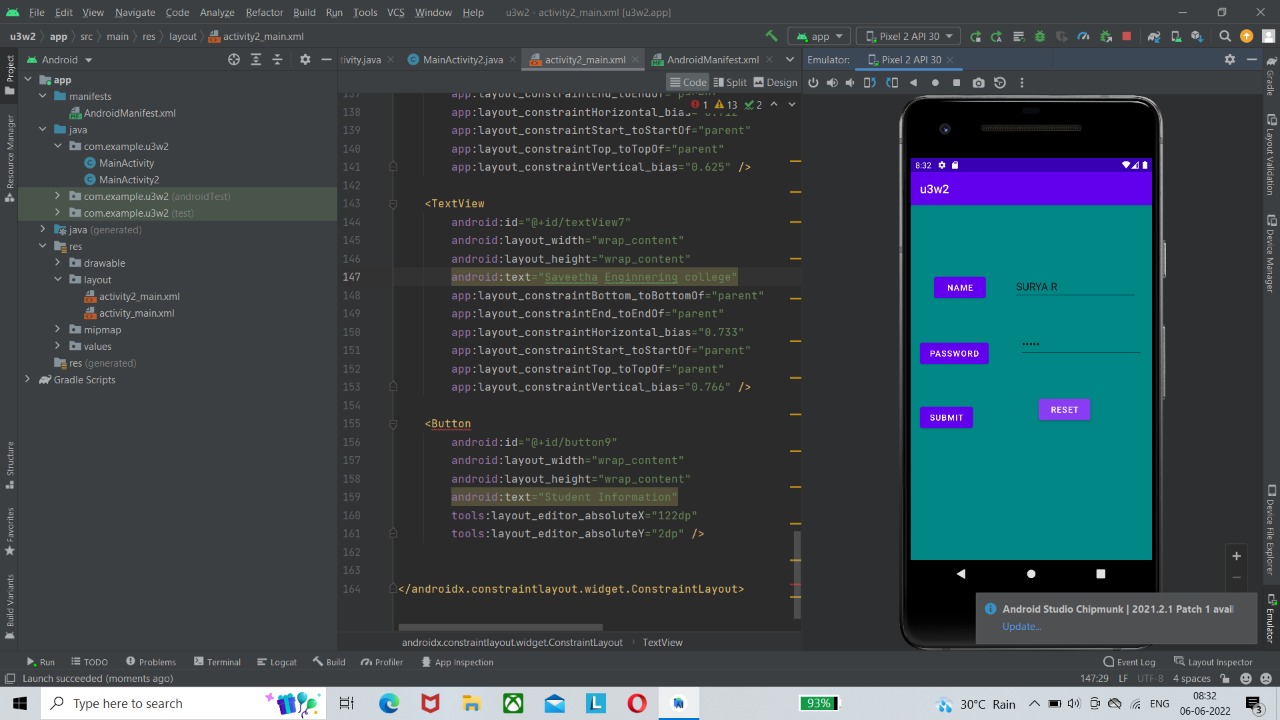 github - sridharreddysuram123 androidcodecoverage:... GitHub - suryar17/UNIT-3-W-2