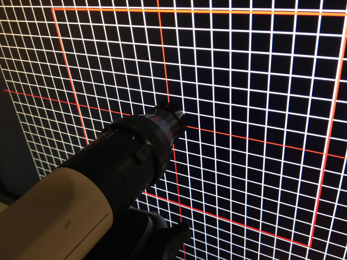 Calibration grid