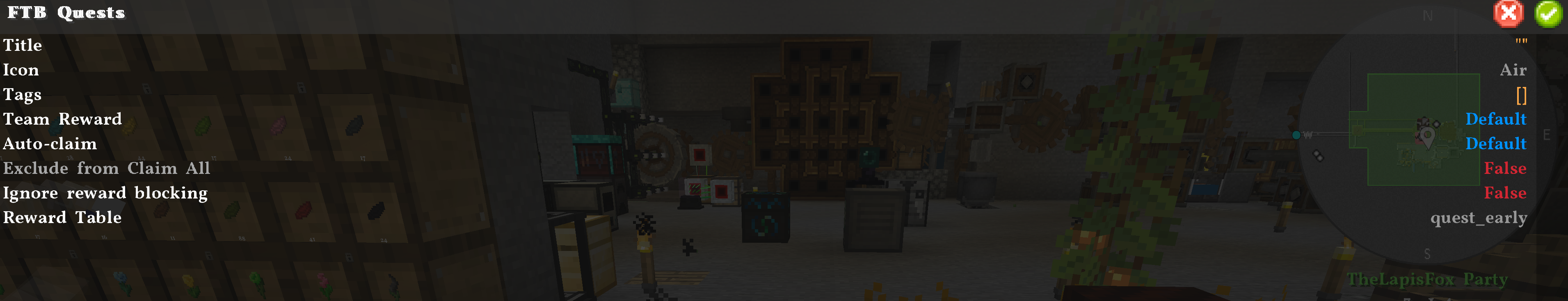 [Bug]: Stoneblock 3 Rewards Not Being Given · Issue #1789 · FTBTeam/FTB ...