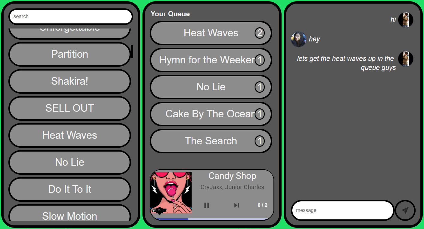 G Listen Thread GitHub - tinkukalluri/GroupListen-V2