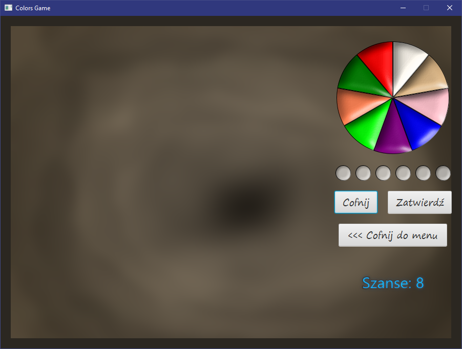 GitHub - mWasyluk/javafx_colors-game: A color guessing game