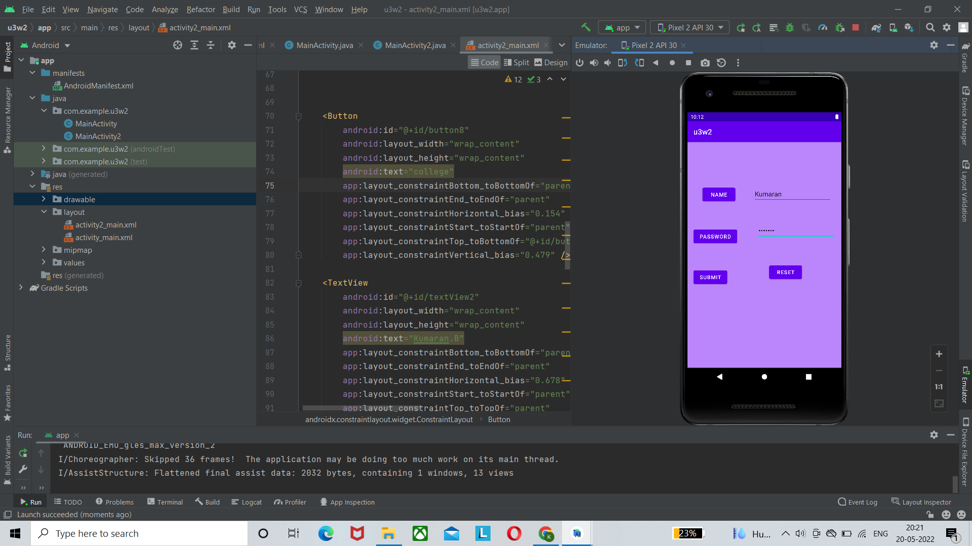 GitHub - kumaranricky/unit3w2