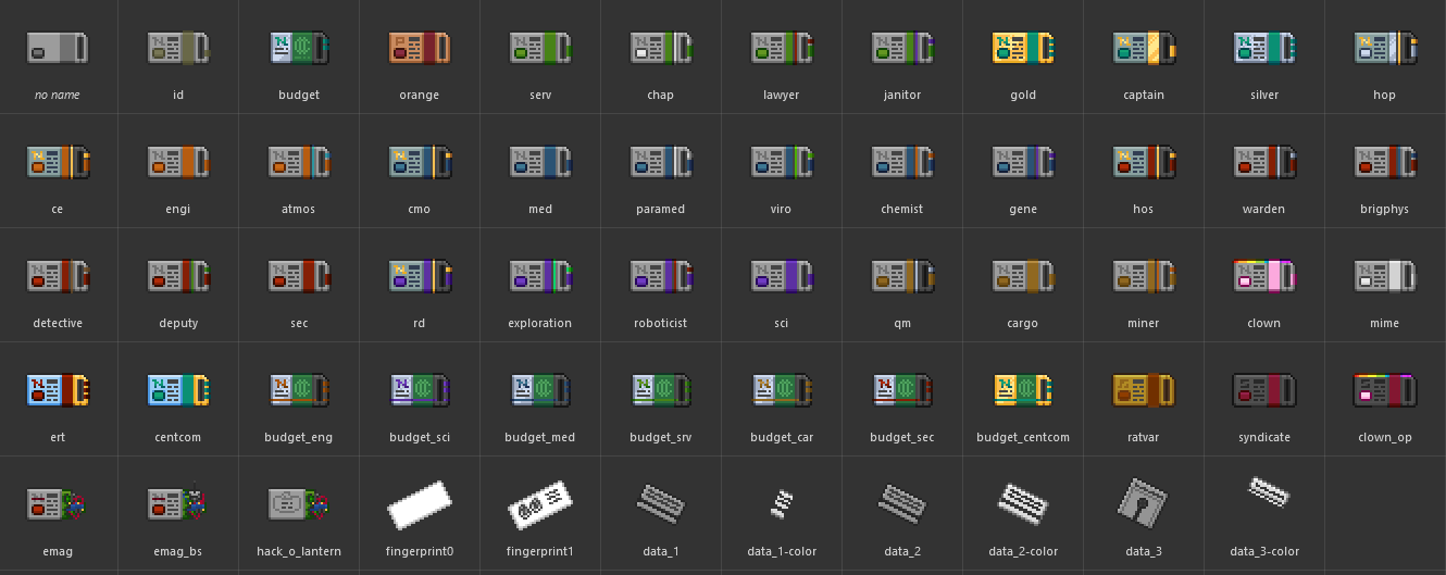 New ID sprites by PestoVerde322 · Pull Request #6474 · BeeStation ...
