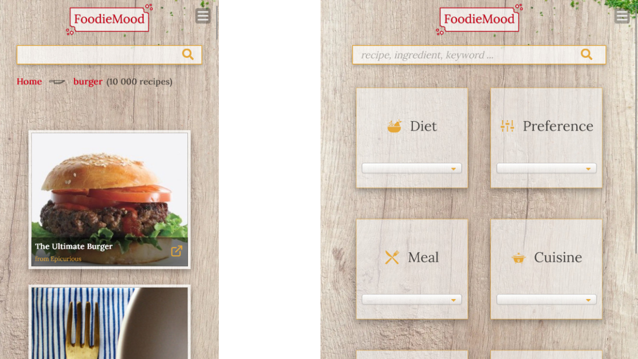 GitHub DoublewB/recipeappREACT Fullstack web application. The