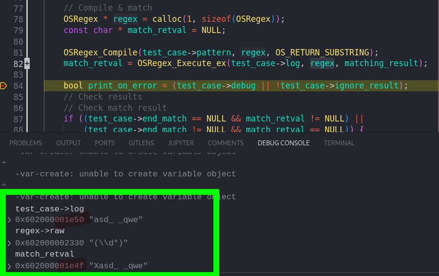 Os regex analysisd segmentation fault hazard issue 14249 wazuh