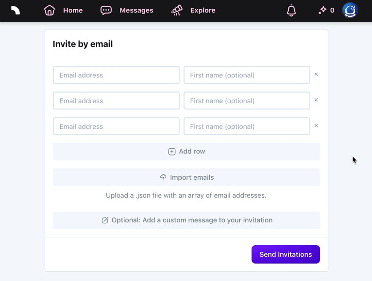 spectrum-import-emails