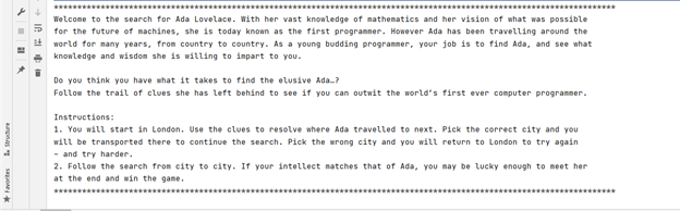 GitHub - shaylipatel/Globetrotters_CFG_Project: A walk-through text ...