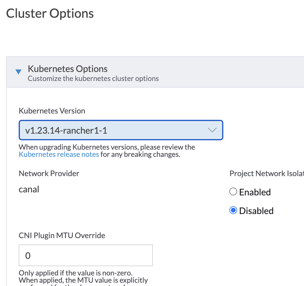 [BUG] Kubernetes cluster upgrade not triggered · Issue #41277 · rancher ...