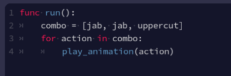 21. Strings - Using an array to play a combo · Issue #745 · GDQuest ...