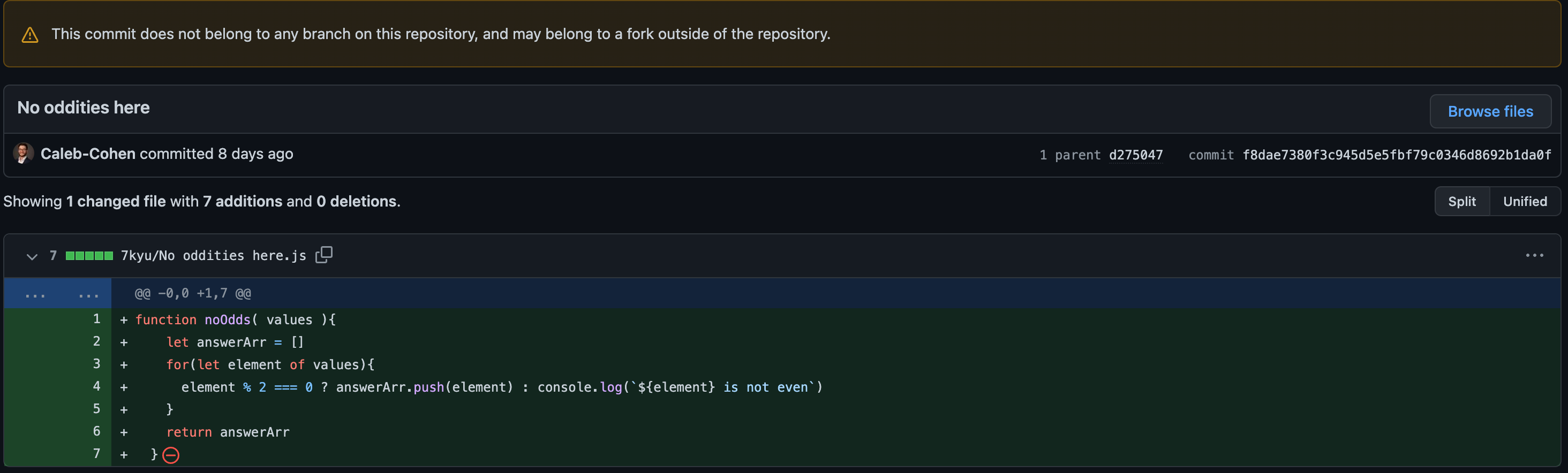 I deleted a commit, but it is still showing in my activity report on ...