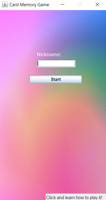 GitHub - berkecemoktem/CardMatchingGame: Functional card memory game ...