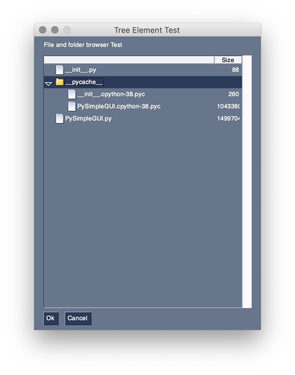 Tree Python 3 8 3, Tkinter 8 6 8