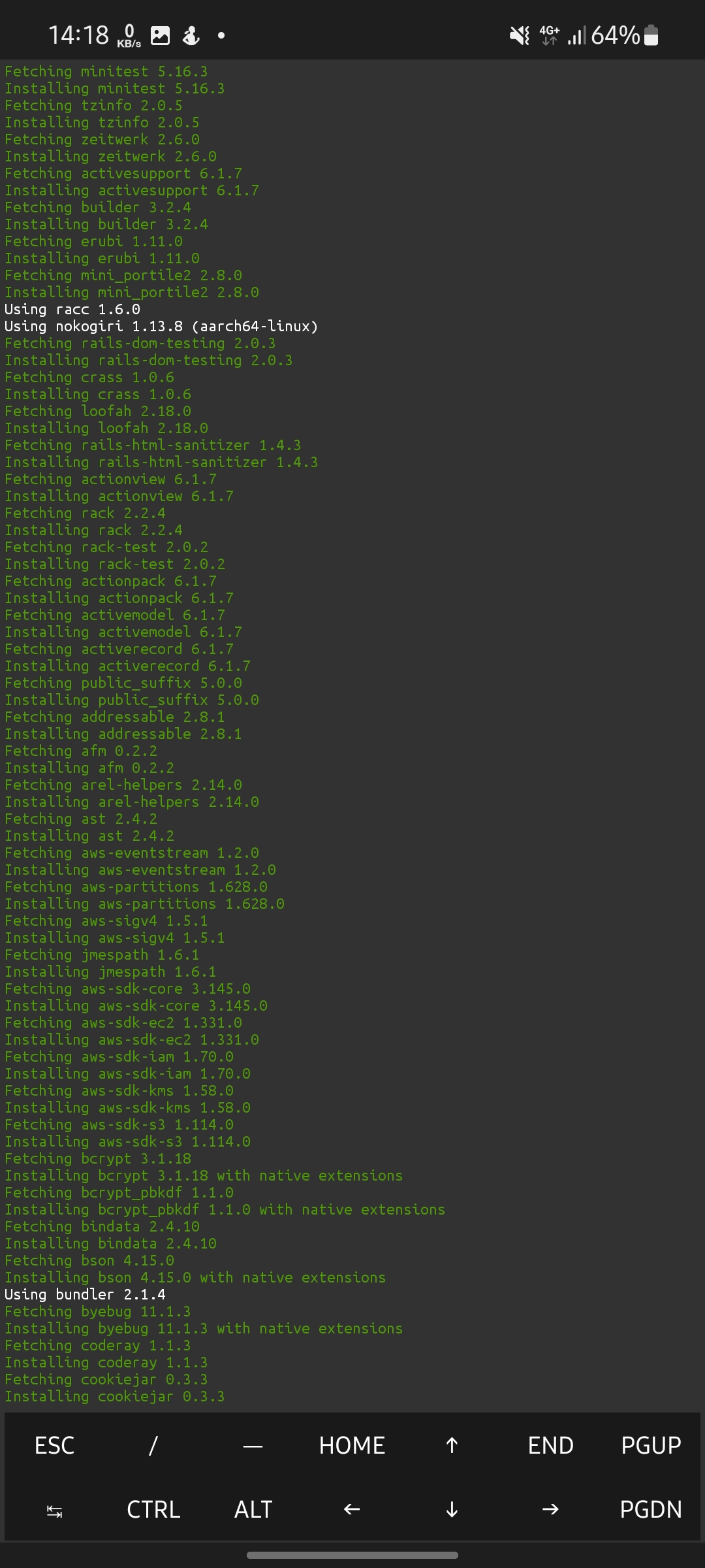 [BUG] · Issue #200 · gushmazuko/metasploit_in_termux · GitHub