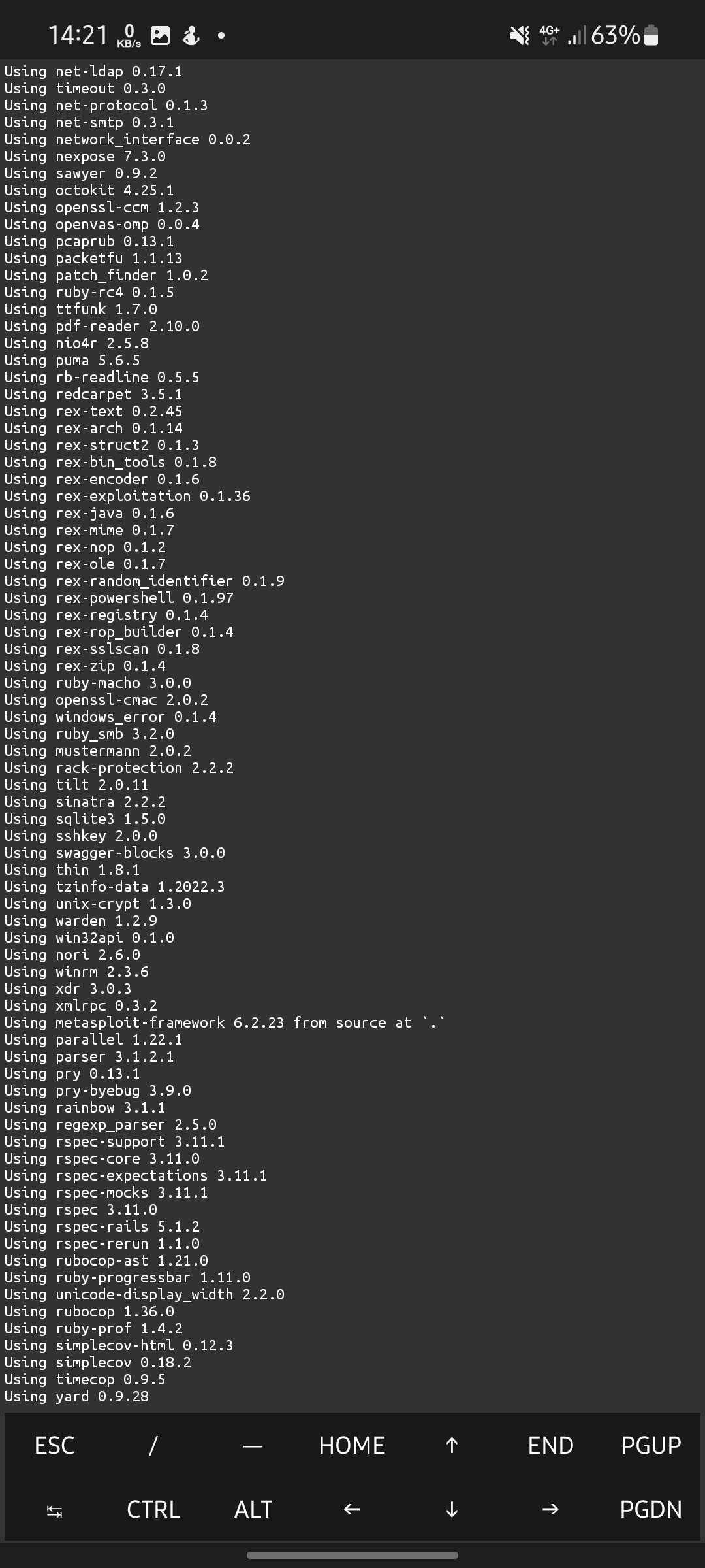 [BUG] · Issue #200 · gushmazuko/metasploit_in_termux · GitHub