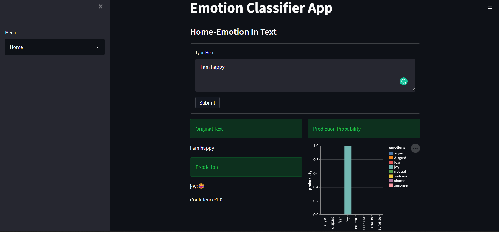 GitHub - ShubhamML/Emotion-In-Text-Classifier-App-: Emotion In Text ...