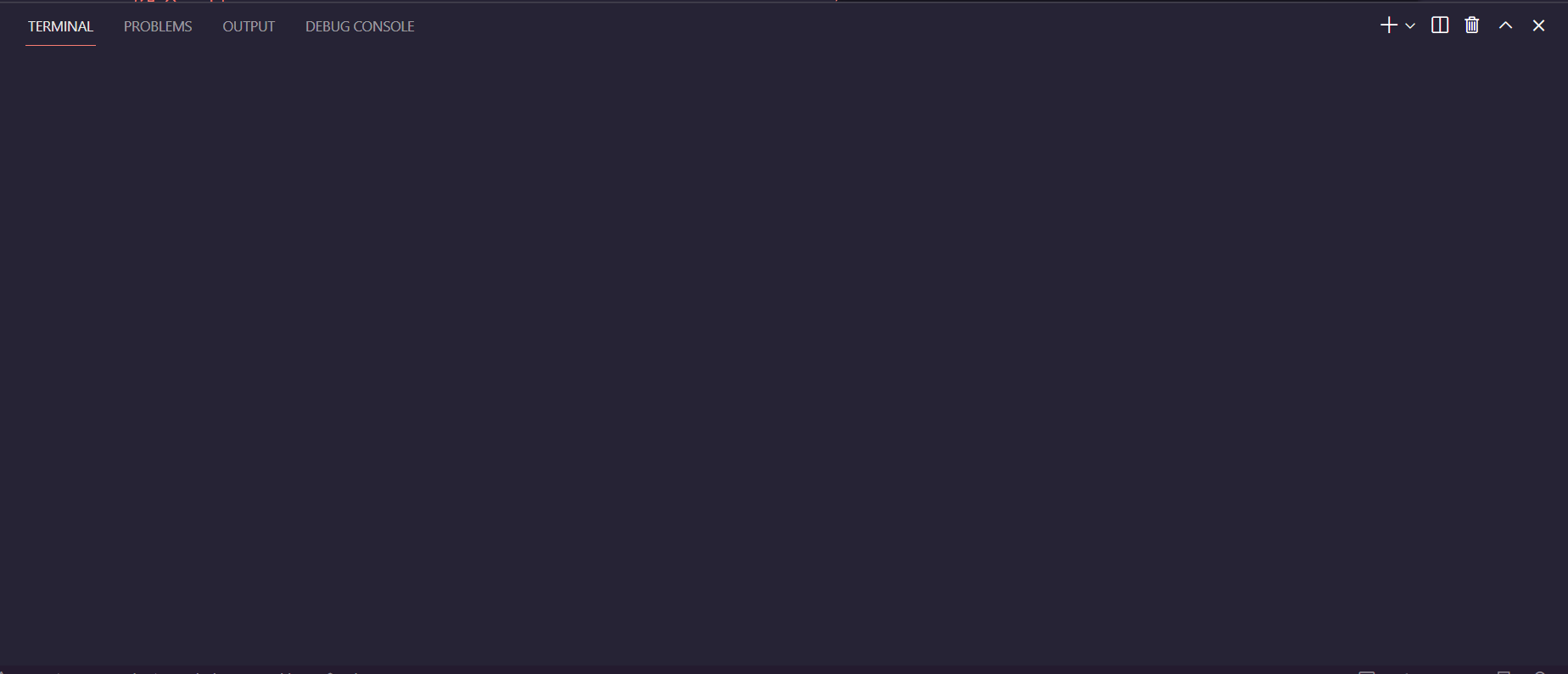 vscode intergrated terminal not visible · Issue #130738 · microsoft ...