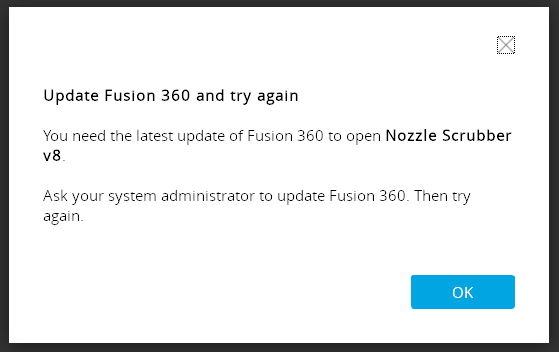 Can't Open Projects saved on current Windows Release of Fusion 360 due
