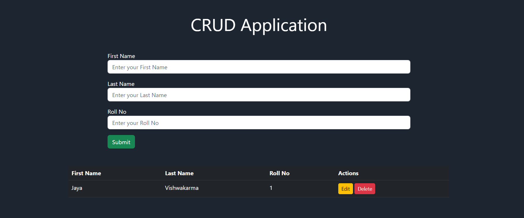 GitHub - Jaya8277/Crud_Operation-with-JS: A Simple CRUD 📱Application ...