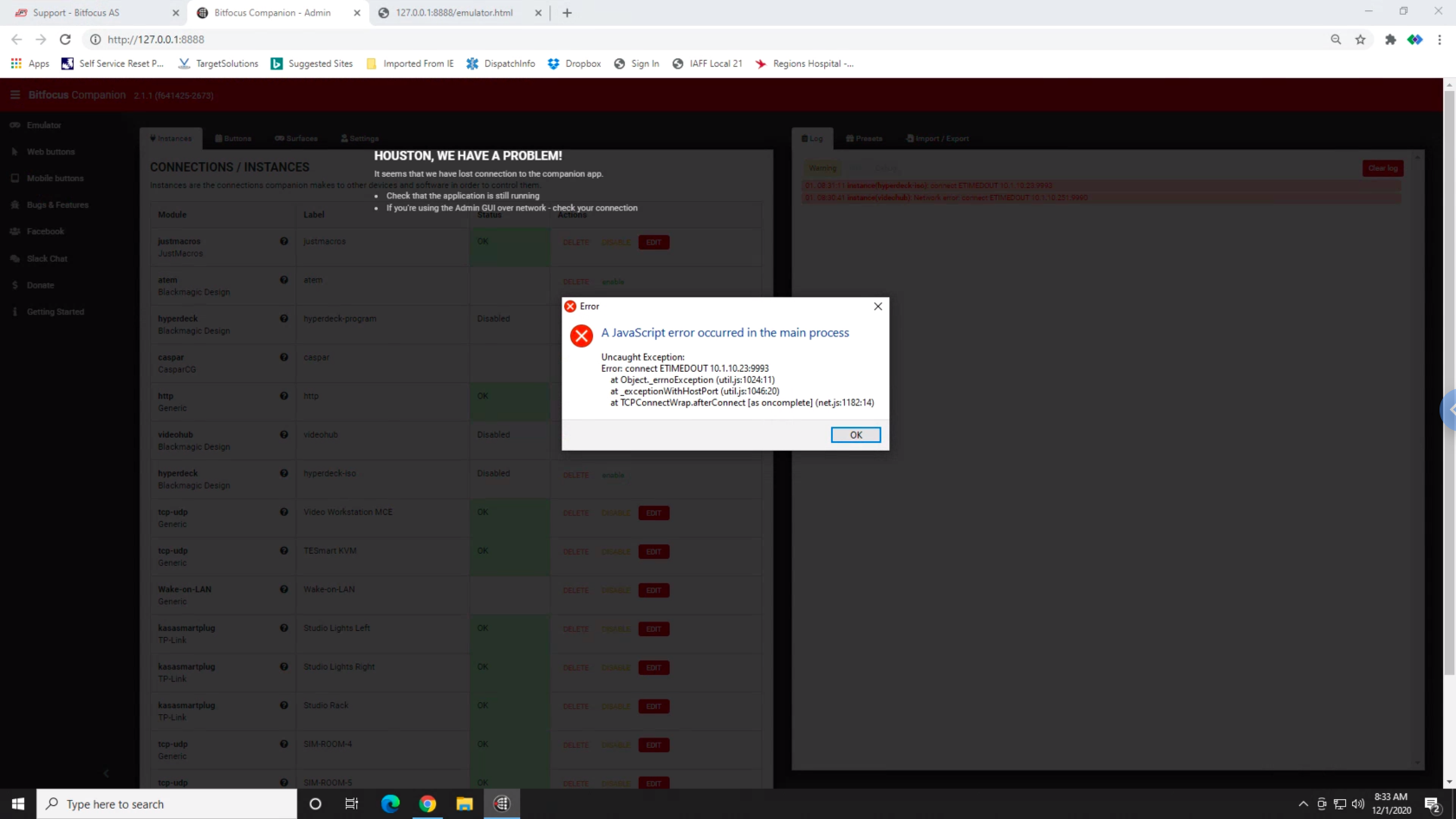 Javascript error when disabling Hyperdeck instance · Issue #28 ...