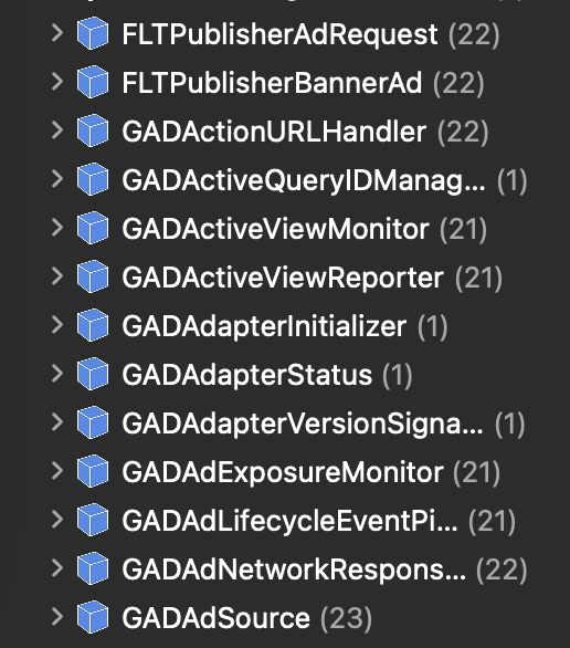 🐛 Memory leak on iOS · Issue #69 · googleads/googleads-mobile-flutter ...
