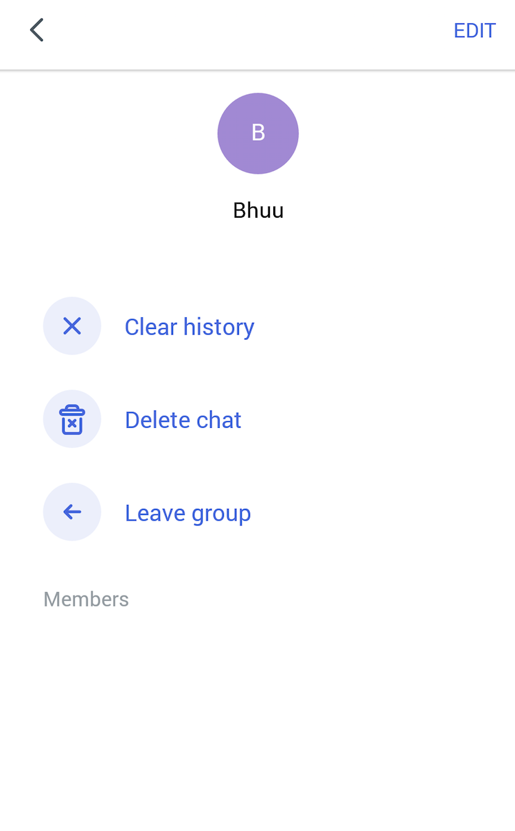 Contacts Are Not Shown In Group Chat Profile Or Commands Suggestions Send Receive Issue 3854 Status Im Status React Github